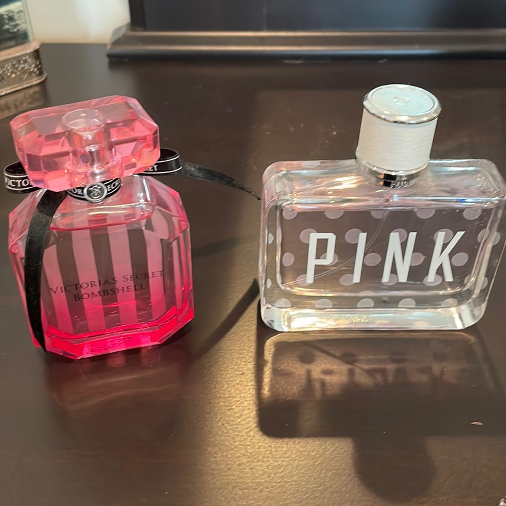 Pink perfumes